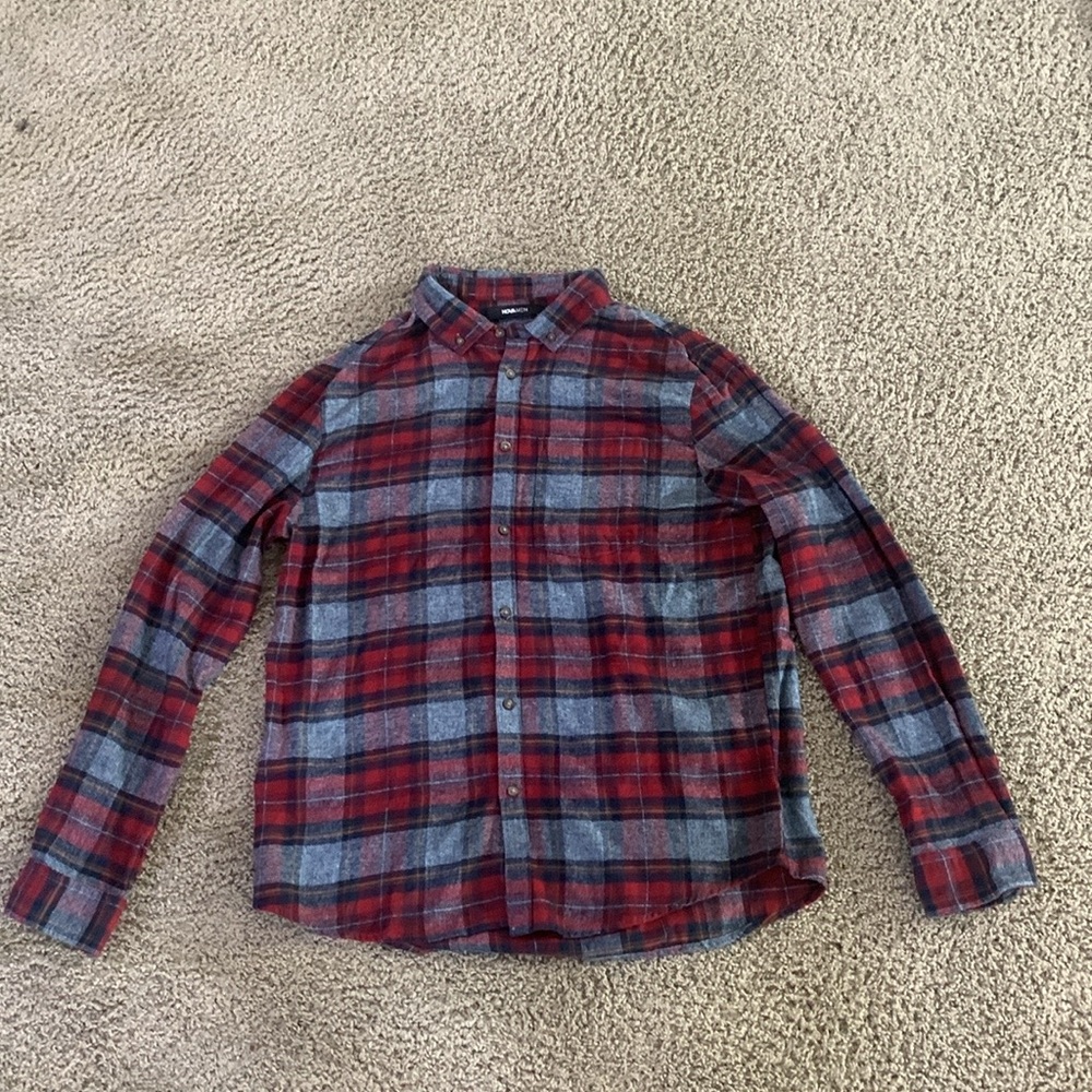 Longsleeve Flannel Shirt